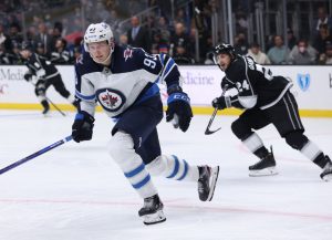 Winnipeg Jets v Los Angeles Kings