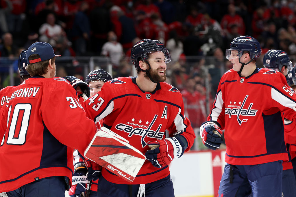 Winnipeg Jets v Washington Capitals