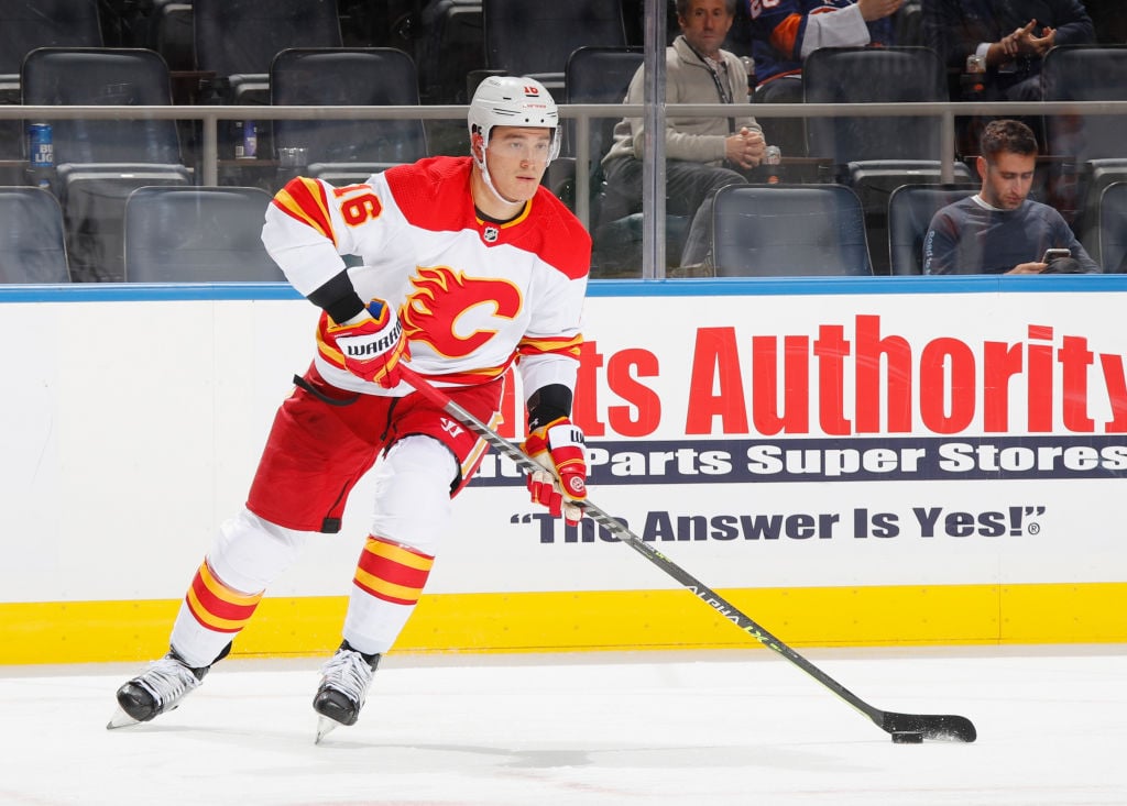 Calgary Flames v New York Islanders