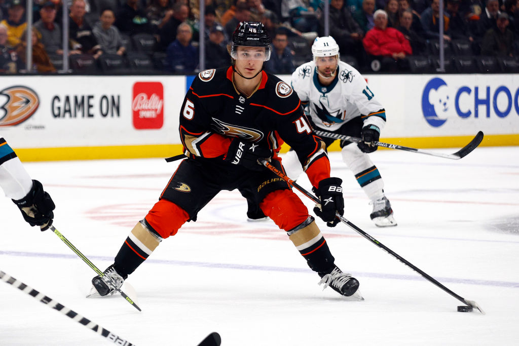 San Jose Sharks v Anaheim Ducks