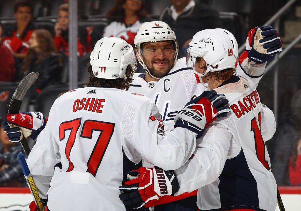 Washington Capitals v New Jersey Devils