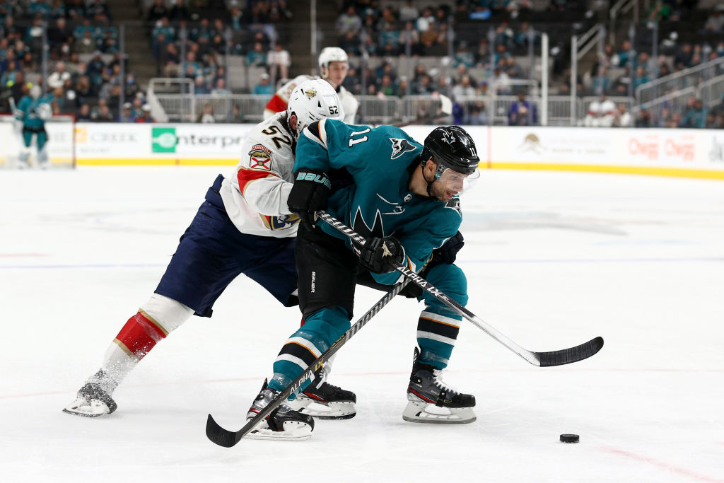 Florida Panthers v San Jose Sharks