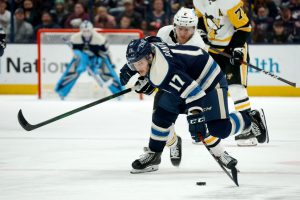 Pittsburgh Penguins v Columbus Blue Jackets