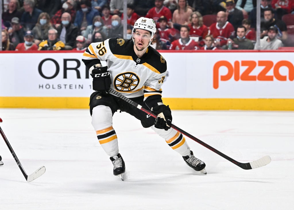 Boston Bruins v Montreal Canadiens