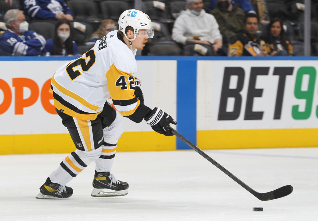 Pittsburgh Penguins v Toronto Maple Leafs