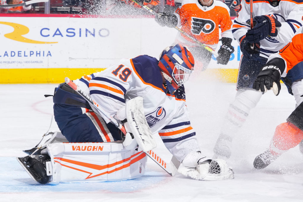 Edmonton Oilers v Philadelphia Flyers