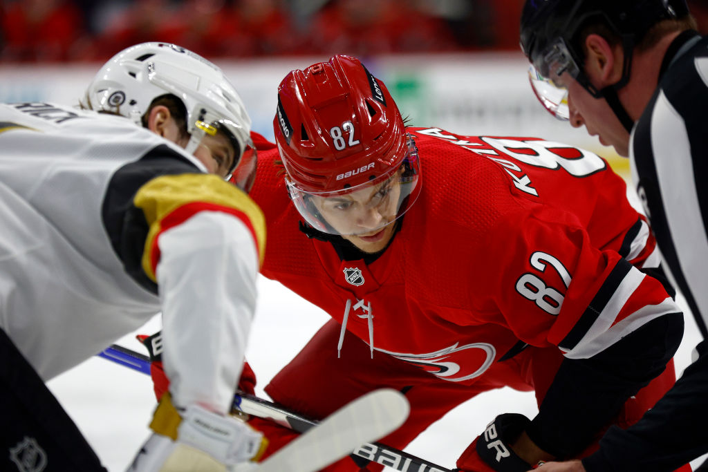 Vegas Golden Knights v Carolina Hurricanes