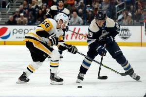 Pittsburgh Penguins v Columbus Blue Jackets