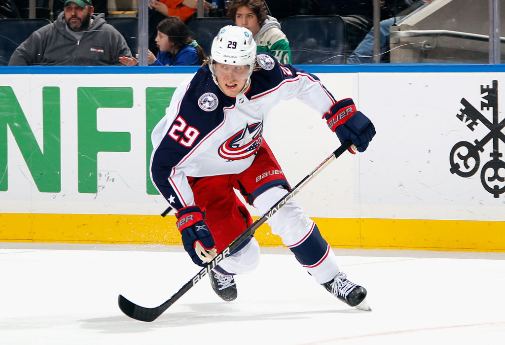 Columbus Blue Jackets v New York Islanders