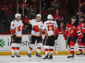 Calgary Flames v New Jersey Devils