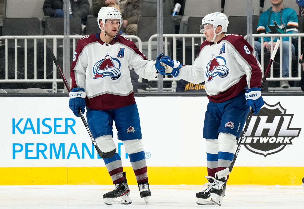 Colorado Avalanche v San Jose Sharks