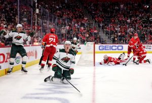 Minnesota Wild v Detroit Red Wings