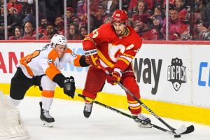 Philadelphia Flyers v Calgary Flames