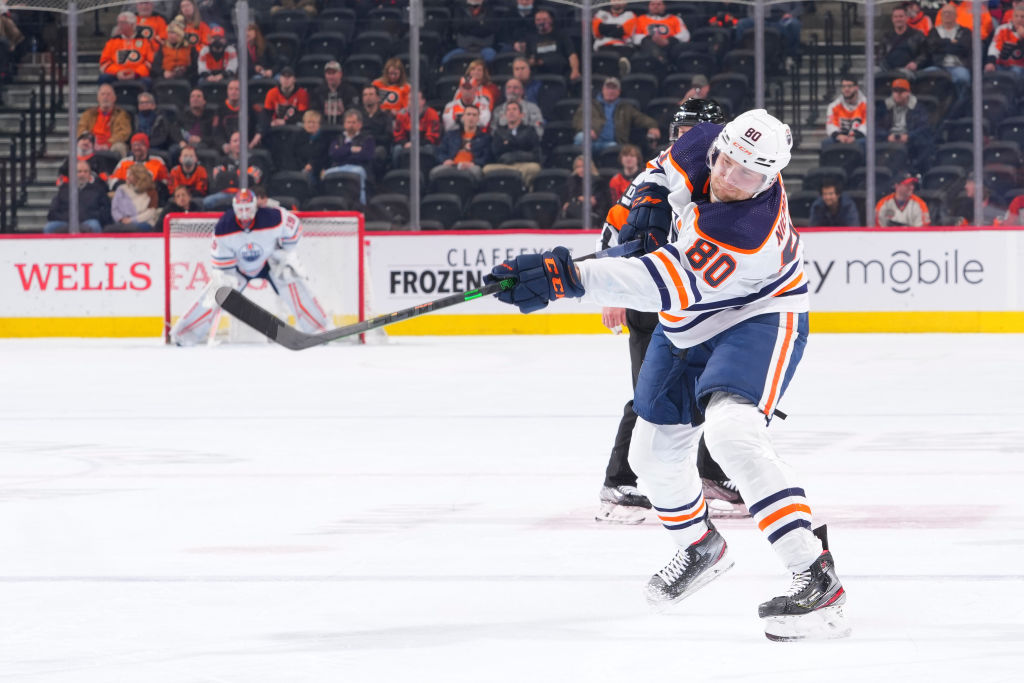 Edmonton Oilers v Philadelphia Flyers