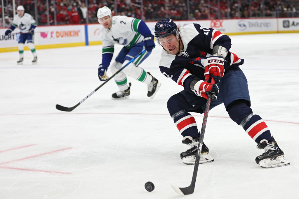 Vancouver Canucks v Washington Capitals