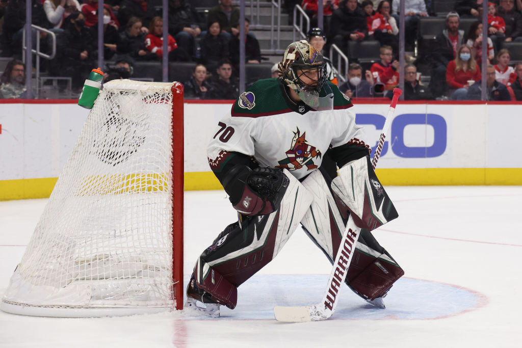 Arizona Coyotes v Detroit Red Wings