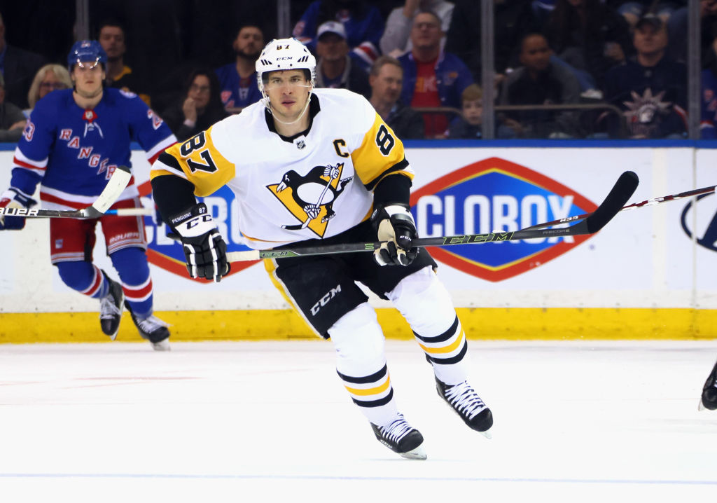 Pittsburgh Penguins v New York Rangers