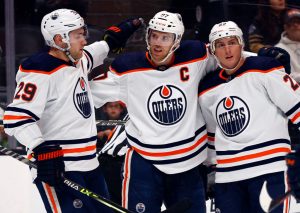 Edmonton Oilers v Anaheim Ducks