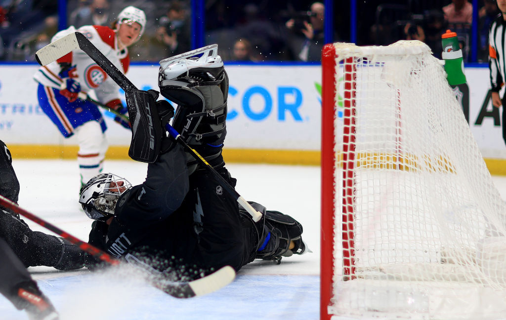 Montreal Canadiens v Tampa Bay Lightning