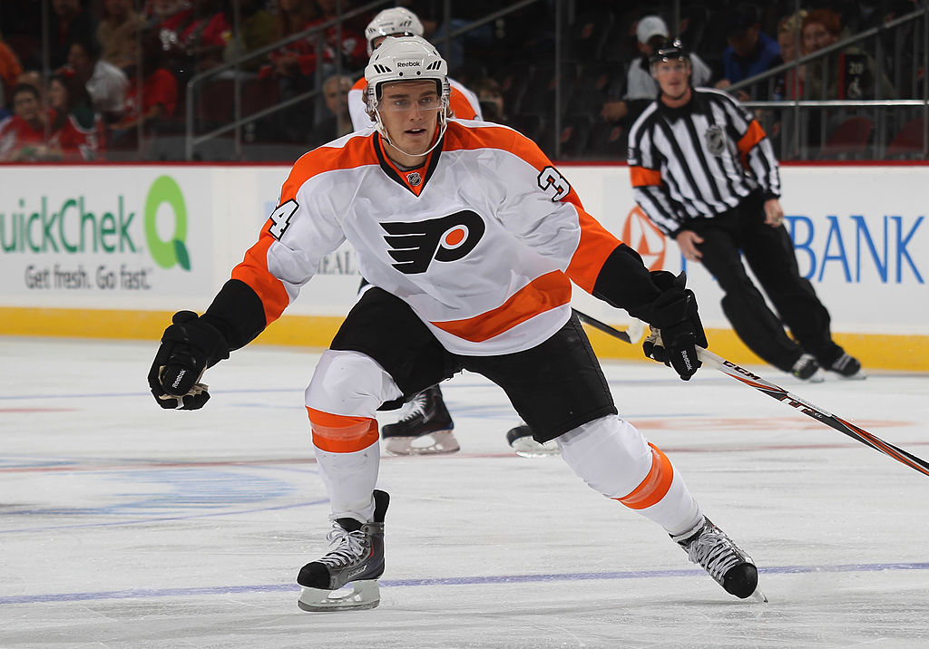 Philadelphia Flyers v New Jersey Devils