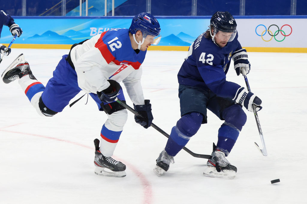 Ice Hockey – Beijing 2022 Winter Olympics Day 14