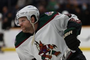 Arizona Coyotes v Nashville Predators