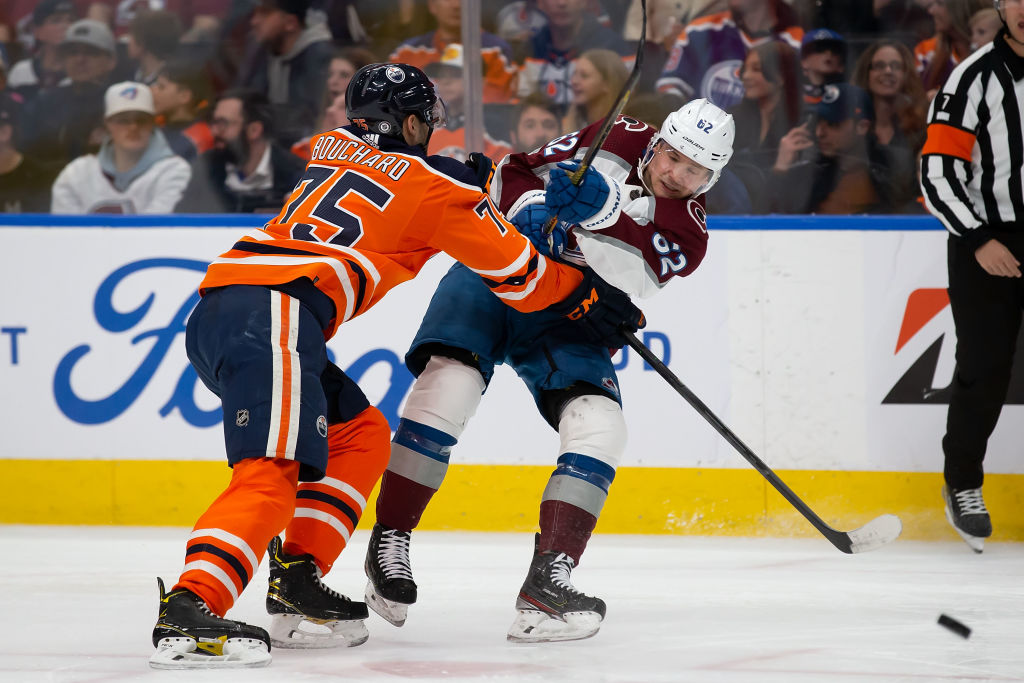 Colorado Avalanche v Edmonton Oilers