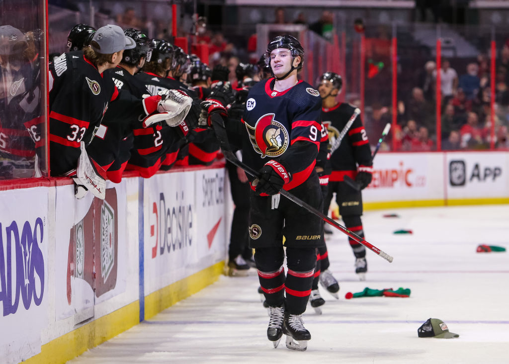 Detroit Red Wings v Ottawa Senators