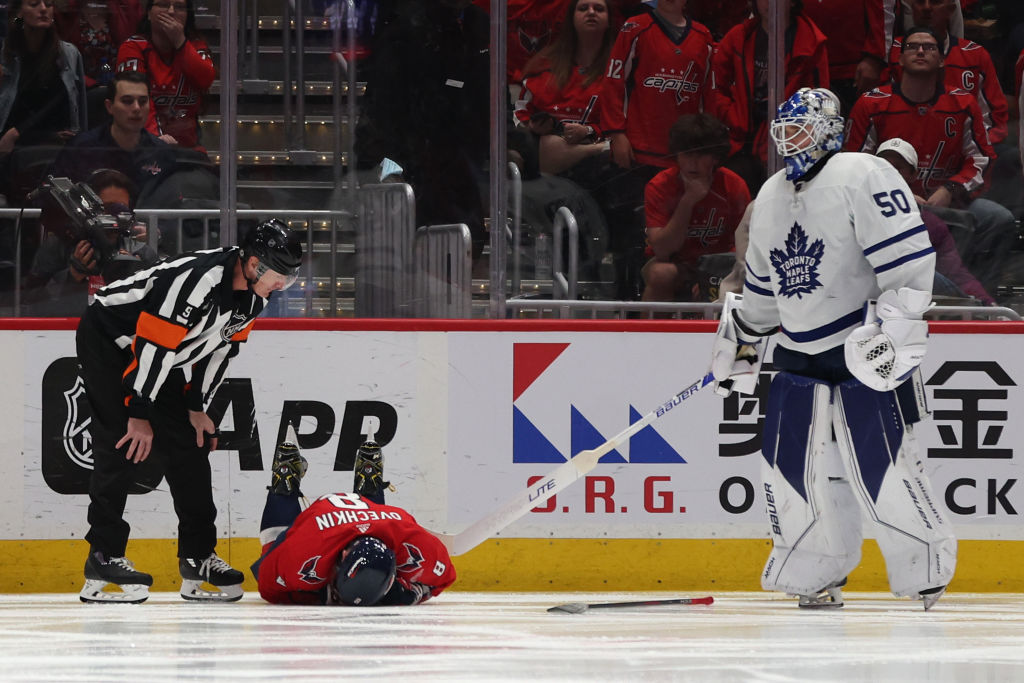Toronto Maple Leafs v Washington Capitals