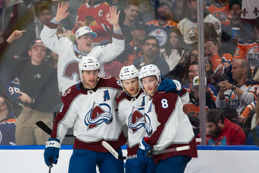 Colorado Avalanche v Edmonton Oilers