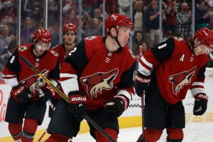 San Jose Sharks v Arizona Coyotes