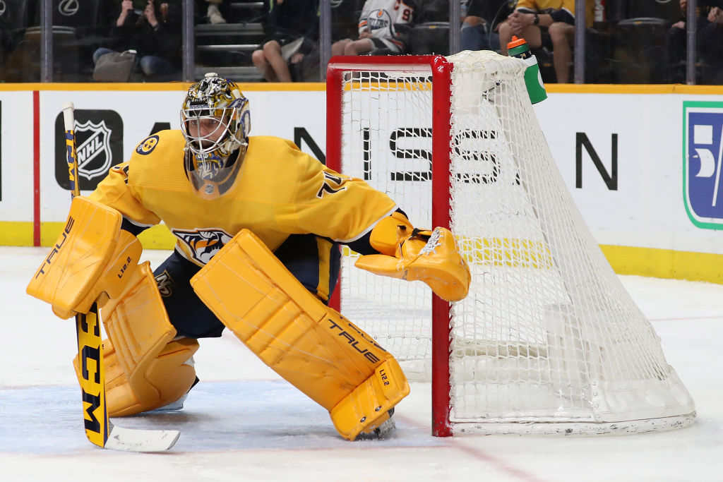 Edmonton Oilers v Nashville Predators