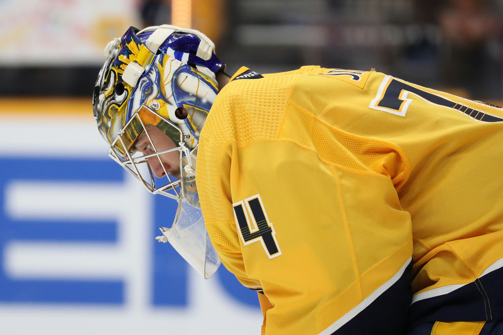 Edmonton Oilers v Nashville Predators