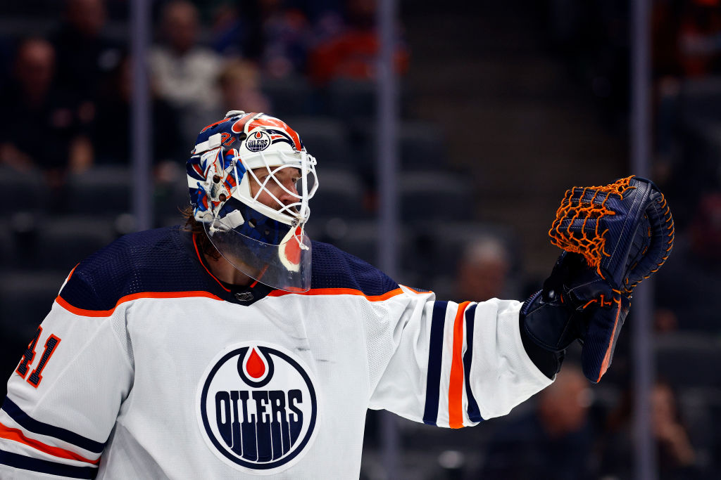 Edmonton Oilers v Anaheim Ducks