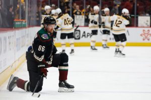 Boston Bruins v Arizona Coyotes