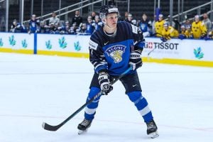 Suomalaislupaus sai kehuja NHL-seurapomolta: ”Ottanut suuria kehitysaskeleita” pml_kemelljoakim20220809