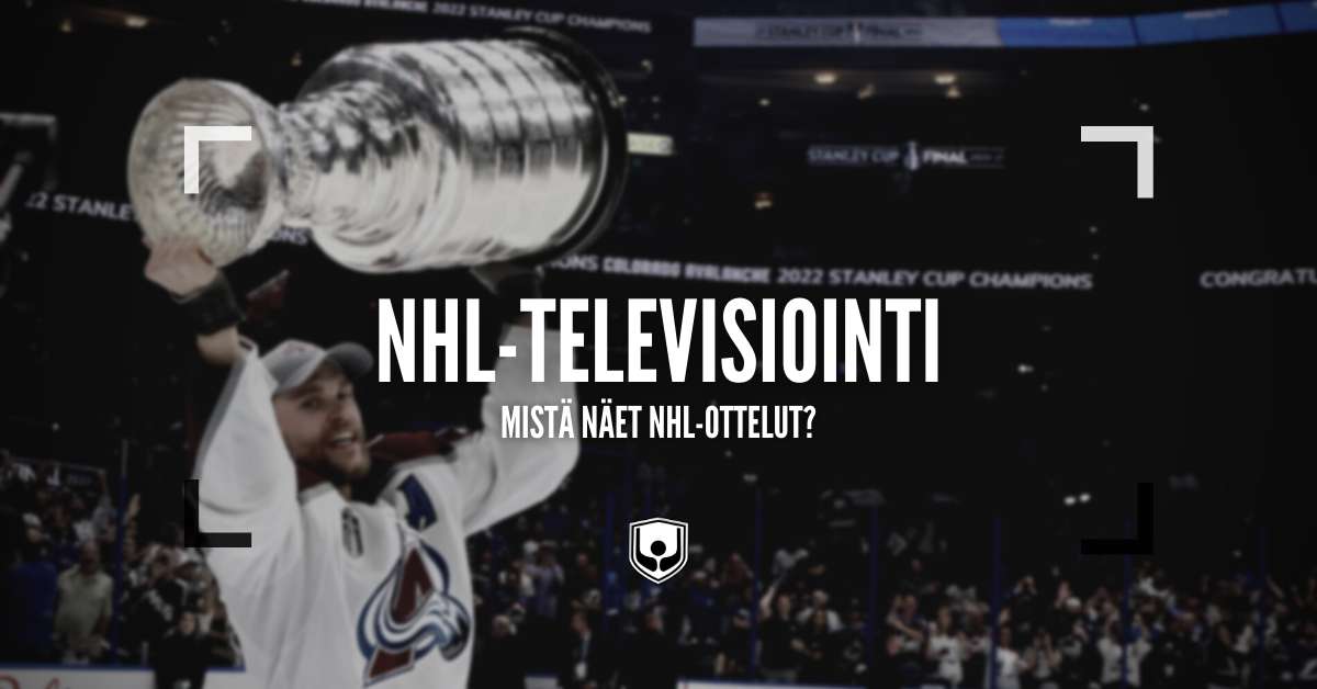NHL:n televisiointi 2022-23: Yle ja Viaplay | TV ja NHL-lähetykset
