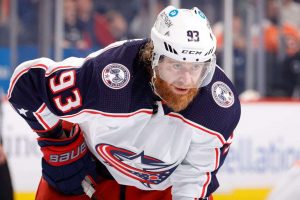 Jakub Voracek sai yllätyspestin! getty_voracekjakub20220422