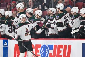 Uusi seura! Utahissa pelataan ensi kaudella NHL:ää – näin käy Arizona Coyotesille getty_arizonacoyotes20240301
