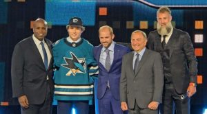 NHL:n varausvuorot arvotaan ensi yönä – nappaako tämä seura ykkössijan? aop_MacklinCelebrini_20240911