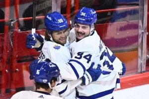 Kausiennakko 2025-26: Toronto Maple Leafs aop_MatthewsAuston_NylanderWilliam_20240922