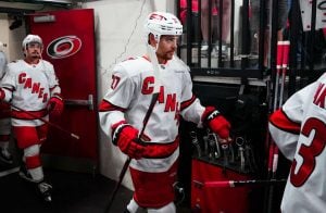 Nashville Predators nappasi 500 NHL-pelin konkarin siirtolistalta aop_JostTyson_20241009
