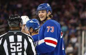 Kohuhyökkääjä Matt Rempe allekirjoitti uuden NHL-sopimuksen! aop_rempematt20240924