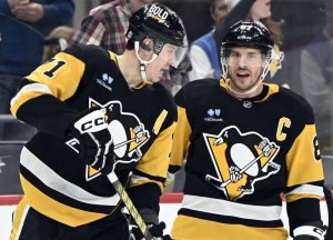Kausiennakko 2025-26: Pittsburgh Penguins AOP_CrosbySidney_MalkinJevgeni_20241104