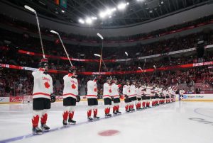 Jättipommi: Kanadan NHL-superlupauksille nolo kohtalo MM-kotikisoissa! aop_kanada20241226