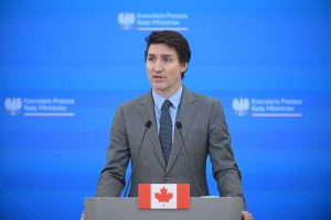 Kanadan pääministeri Justin Trudeaulta viiltävä kuitti Donald Trumpille turnausvoiton jälkeen aop_trudeaujustin20250221