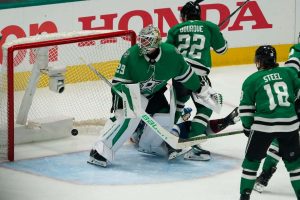 Dallas Starsin pudotuspelit alkoivat karmealla tavalla aop_dallasstars20250420
