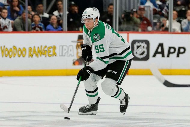 Dallas Stars rysäytti hirmudiilin NHL:ssä! aop_harleythomas20251011