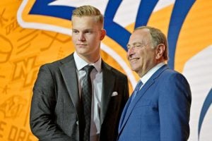 Loistouutinen: Suomalainen ykköskierroksen varaus nousee NHL-kokoonpanoon aop_kemelljoakim20251008