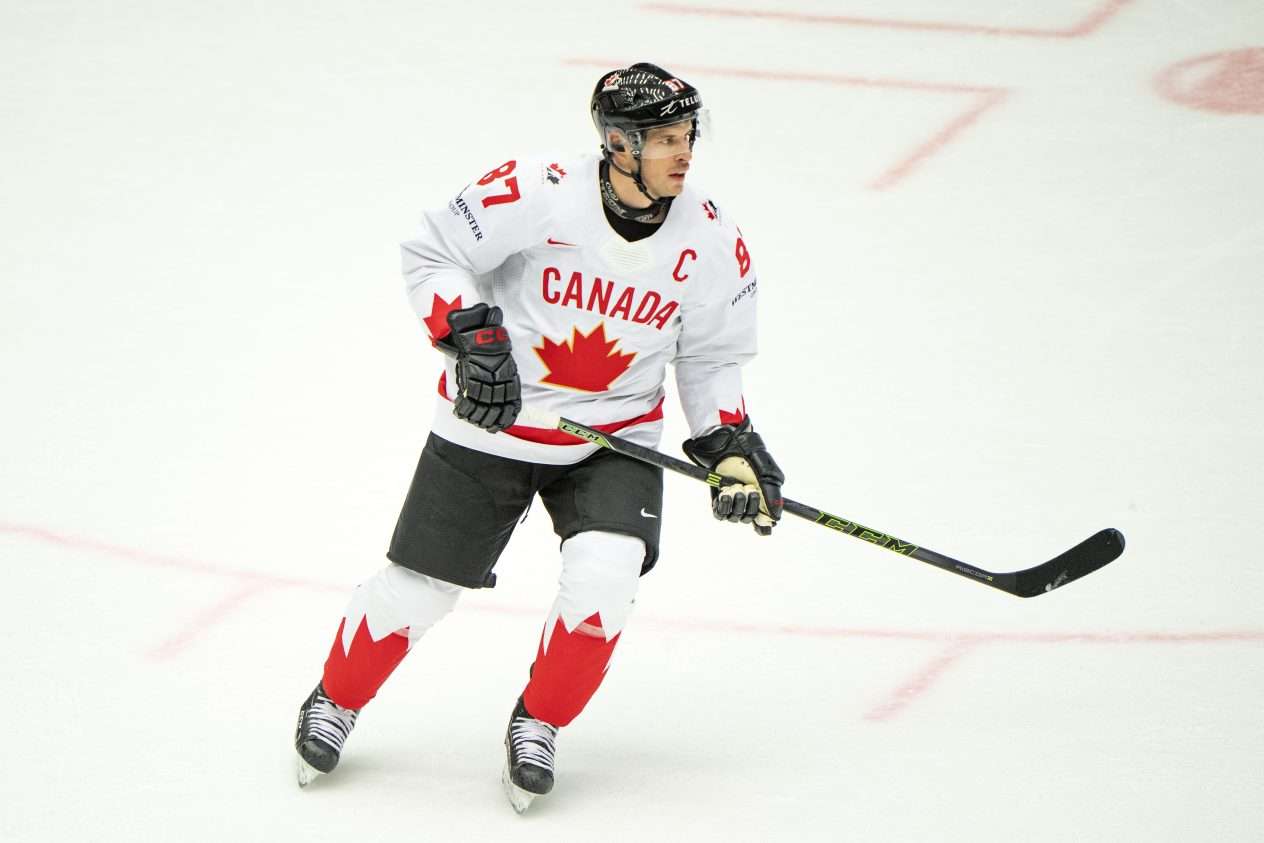 Sidney Crosby esiintyy olympiajäillä viimeistä kertaa.